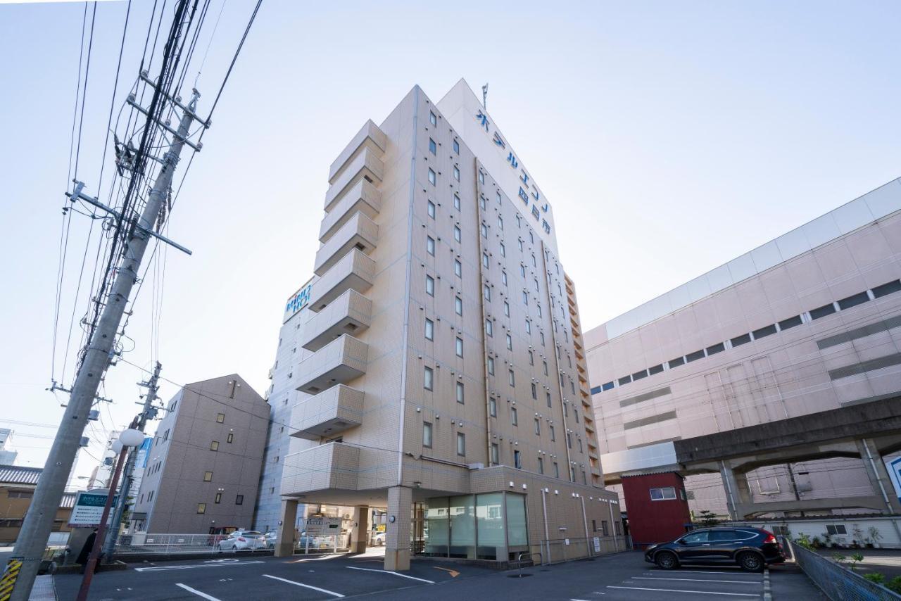 Hotel Econo Yokkaichi Exterior foto