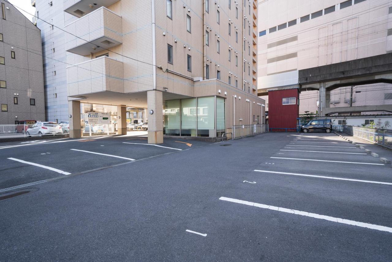 Hotel Econo Yokkaichi Exterior foto